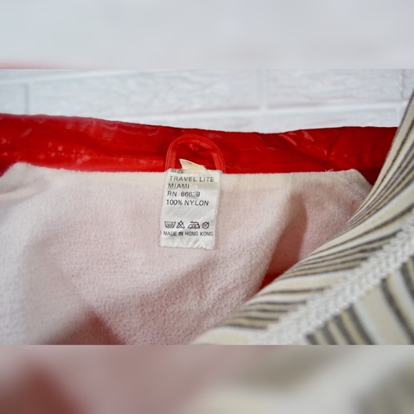 Vtg Travel Lite | Lilly Hospital Division Jacket - Picture 8 of 8